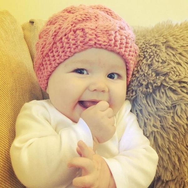 

kids knitted headbands baby girls hairband winter warm soft elastic headband solid candy colors handmade crochet hairbands jj20134, Silver