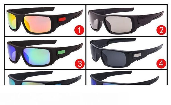 

очки для вождения велоспорт бренд солнцезащитные очки для мужчин женщин велосипед спортивные очки защитные очки uv400 6 цвет солнцезащитные, White;black