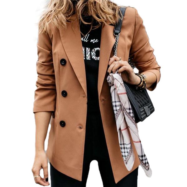 

largest supplier women's blazer, White;black