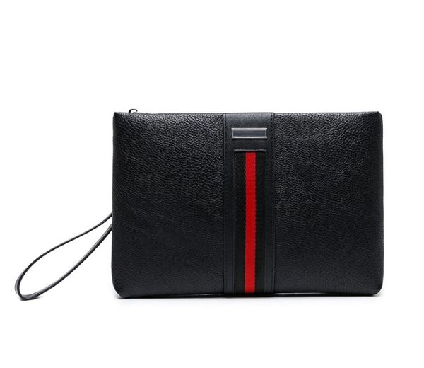 

дизайнер моды сумки 2019 новых прибытия сумки мужская мода сцепления панку из натуральной кожи водонепроницаемую косметические сумки для муж