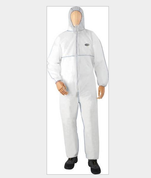 

thickening of the coverall protective suit clothing anti dust and droplet hazmat suits men women clothes work clothes suit multi function be