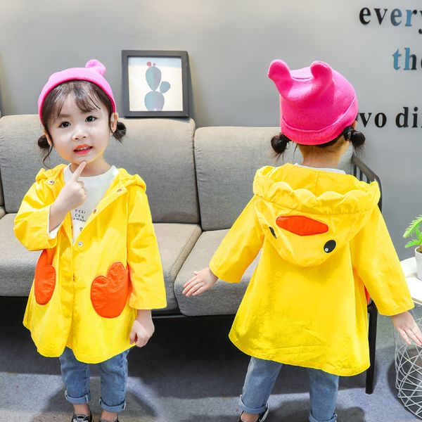 

fashion trench toddler kids girls boys autumn character windproof coat outwear casual clothes children's clothing drop shipping, Blue;gray