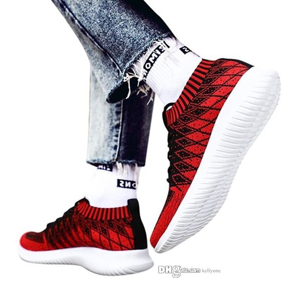 

fashion men shoes mesh breathable sneakers walking male footwear new comfortable lightweight running shoes a-200301168