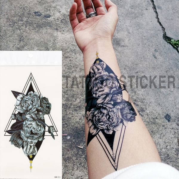Acheter 1 Pièces Petite Série Pleine Fleur Bras étanche Tatouage Temporaire Autocollants Hibou Pour Les Femmes Des Hommes Body Art De 4711 Du