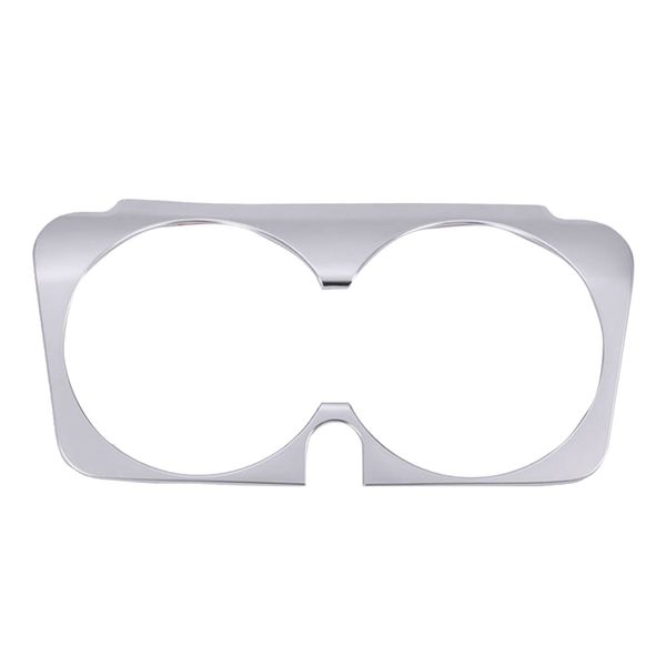

accessories board center console divider aluminum cup holder water bottle part trim car practical insert cover for
