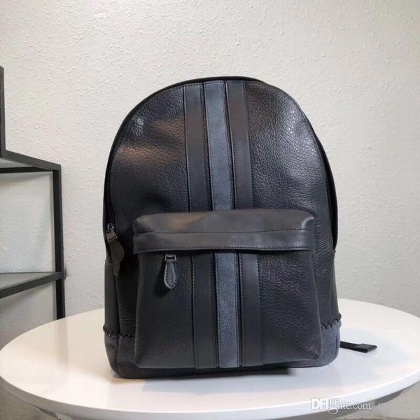 

high-end customized quality men's backpack 2019 new classic brand design sports backpack