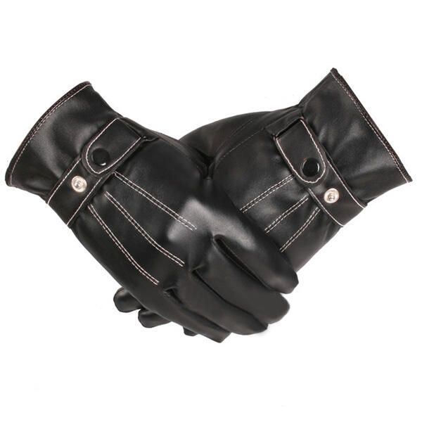 

touch screen gloves winter motorcycle mens driving warm luxurious - l
