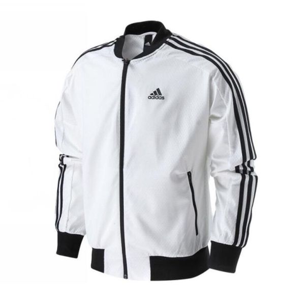 

mens brand jackets 2019 spring new clothes sports solid color jacket fashion jogging wear side striped jackets casual windbreaker, Black;brown