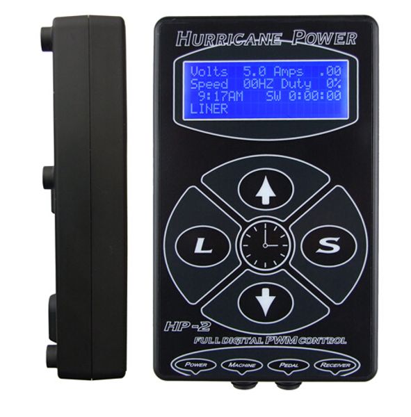 

tattoo power supplies supply upgrade machine hp-2 intelligent digital lcd makeup dual set