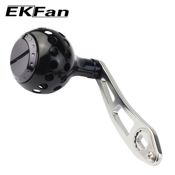 

ekfan aluminum alloy fishing reel rocker strong durable single fishing reel handle for baitcasting tackle tools