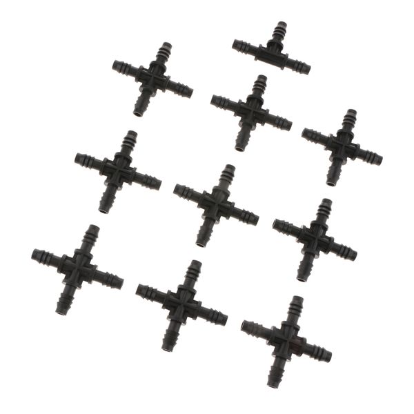 

коннектор 10шт micro системы капельного орошения капельницы cross