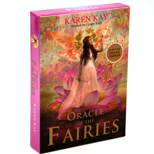 

the oracle of the fairies: a 44-card deck and guidebook cards by karen kay love nature the magic and wonder of life