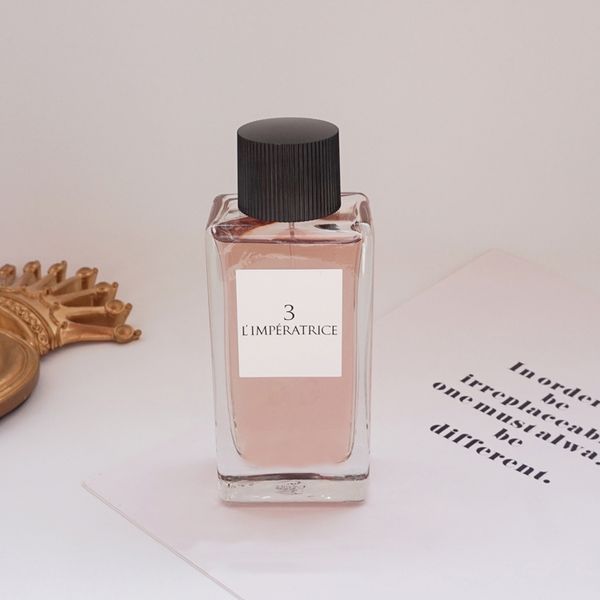 

perfume for woman limperatrice 3 aquatic floral notes glass bottled water spray 50ml/edt the same brand