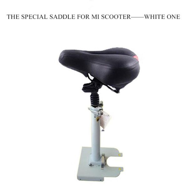 

m365 foldable scooter saddle height adjustable -white
