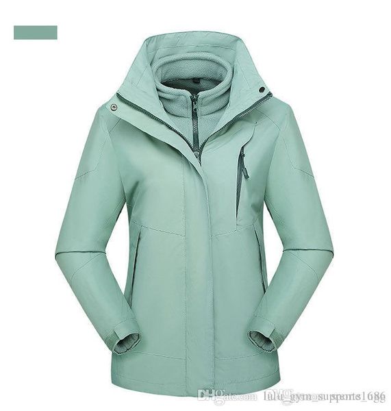 

moerdeng women's waterproof ski jacket warm winter snow coat mountain windbreaker hooded raincoat the north mountaineering ski suit fac, Blue;black