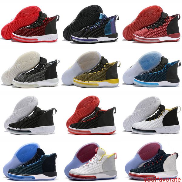 

2019 pure magic red yellow multicolor kids women men team basketball shoes for alphadunk hoverboard sports sneakers 36-46
