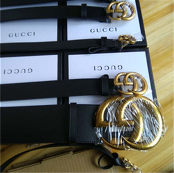 

G 1Hot Fashion brand men G buckle fashion genuine leather designer V belts for men Letter Double H buckle men women belts Free Shipping. G