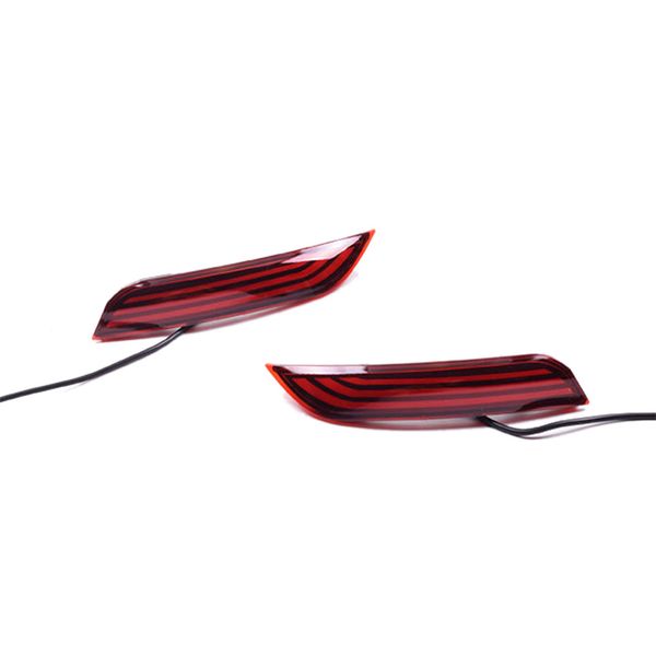 

car led reflector lamp rear fog lamp bumper light brake light turn signal for-polo 2014-2018
