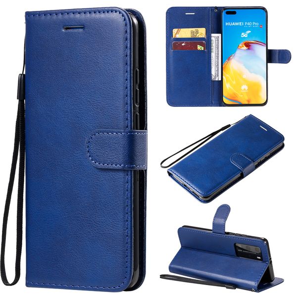 

for samsung galaxy s20/s20 plus/s20 ultra case flip cover wallet stand pure color pu leather mobile phone bags coque fundas