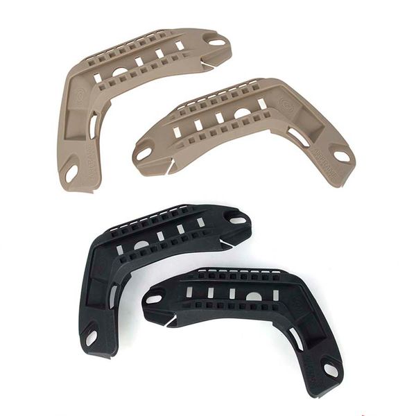 

tmc tactical afrr af helmet guide rail mount suit limited edition with mark version one pair(bk/de