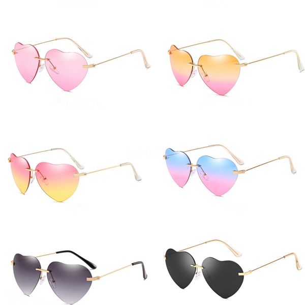 

luxury classic vintage pilot steve style polarized heart-shaped sunglasee men driving brand design sunglass oculos de sol 649 #56840, White;black