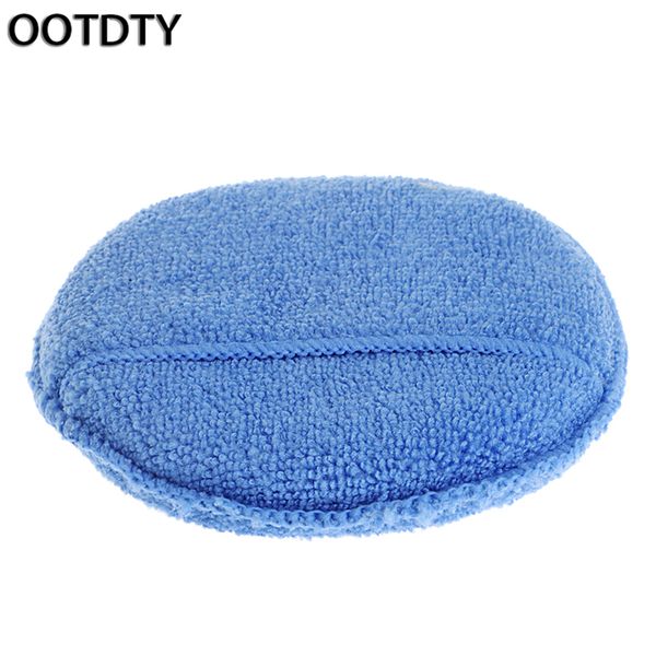 

ootdty car waxing polish microfiber foam sponge applicator cleaning detailing pads #1
