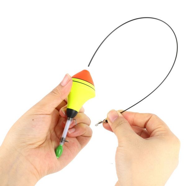 

eva automatic fishing float portable pesca carp fishing bobber tackle tools professional set