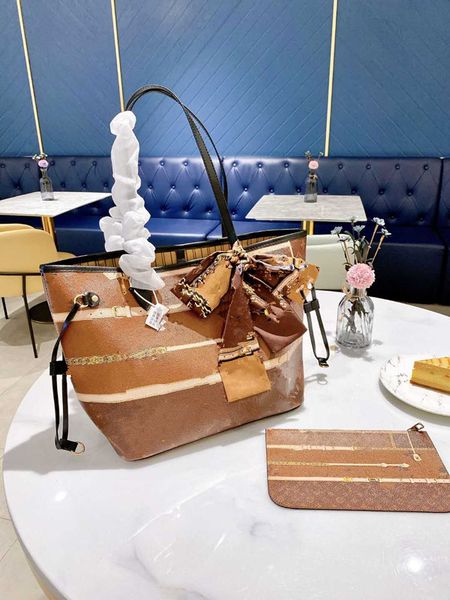 

2020 brand fashion luxury designer womens bags one shoulder portable shopping bag fashion letters canvas bag