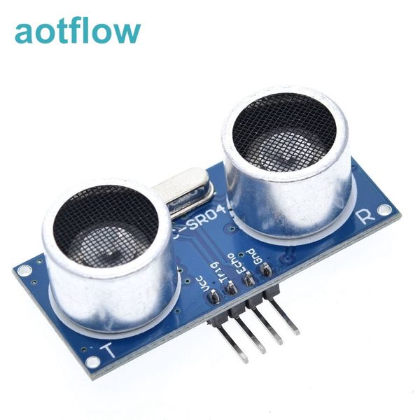 

ultrasonic module hc-sr04 distance measuring transducer sensor for arduino ultrasonic wave detector ranging module