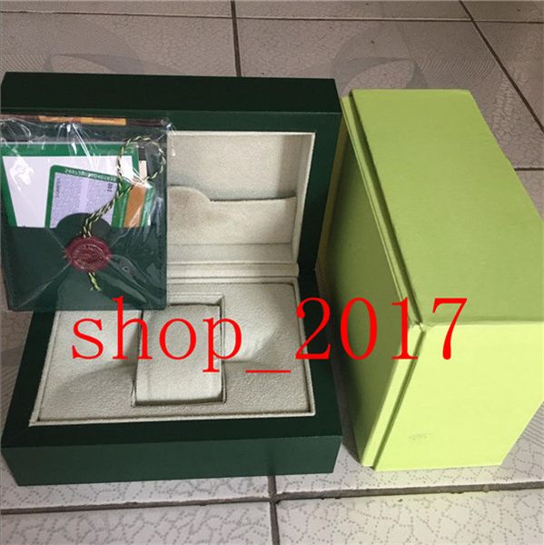 

xx роскошный дизайн темно-зеленый корпус часов rolex часы подарочной коробке брошюра карты этикетки и бумага упакованы в английский швейцарс, Black;blue
