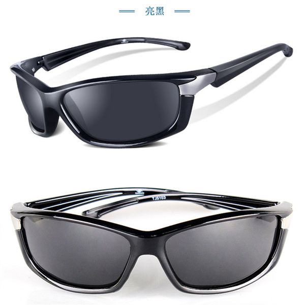 

quality polarized sunglasses men sport sun glasses for driving sol hipster essential, White;black