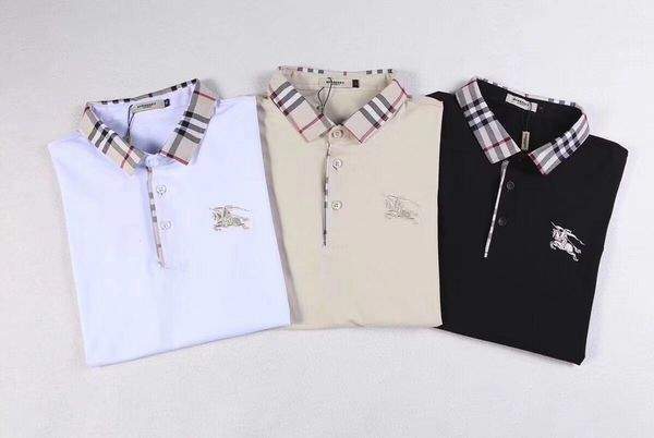 

2019 new ummer men and women with the letter embroidery couple hort leeved t hirt ver atile comfortable breathable lapel