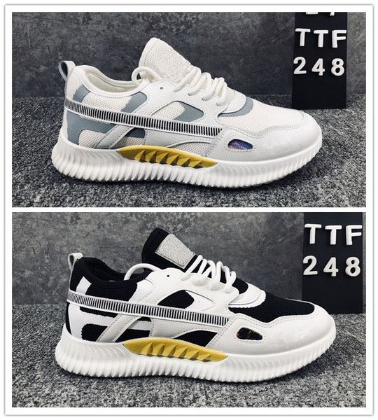 

ins light cushioning breathable mens running shoes outdoor sports sneakers trainers jogging shoes 40-44