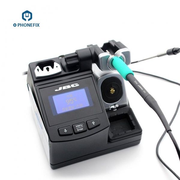 

original jbc cd-2she with t210-a handle precision soldering station for phone motherboard repair welding tool rework station