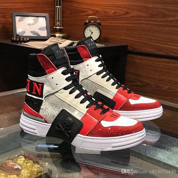 

mens shoes boots phantom kick$ hi-crystal mens fashion boots sneakers zapatos de hombre men shoes casual luxury fast ship