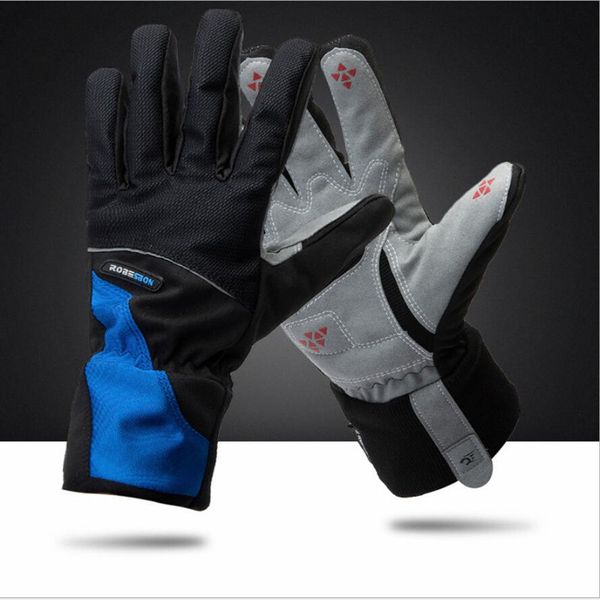 

wind-proof winter full-fingered velvet gloves cycling long-fingered gloves warm skiing