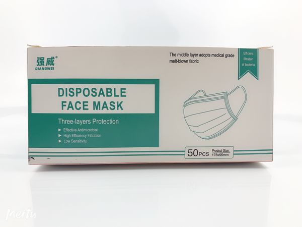 

price anti-pollution 3 laye filter face masks protection disposable dust mask