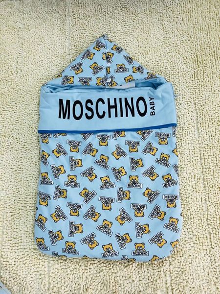 

new brand baby boy sleeping bag cartoon bear blanket infant blue newborn slumber bag ing