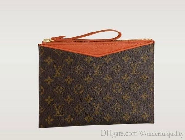 

m60675 old flower series pallas compact purse orange wallets oxidized leather clutches evening long chain wallets