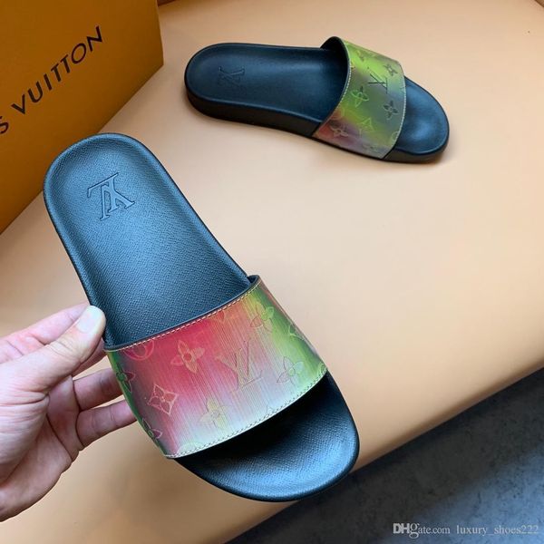 

2020 latest handmade casual slippers men's casual shoes fashion trend comfortable shoe size 38-45 type 39745400636ab