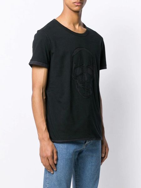 

модные короткие рукава новой футболки в 2020 году напечатаны с надписью g0067 для мужчин и женщин осенью и зимой 1, White;black