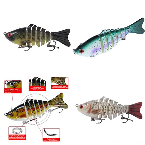 

qxdx0 double-sided thickened luya bait storage bait accessoriestool box word fishing