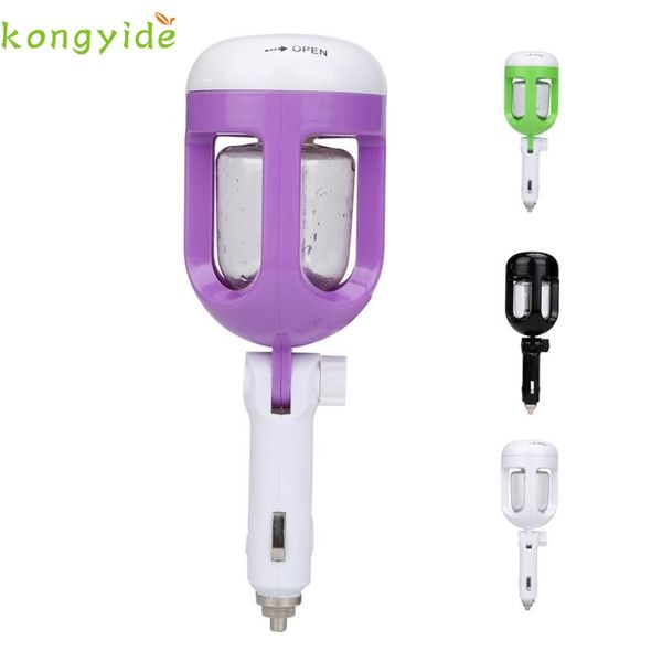

new arrival auto mini car humidifier air purifier freshener travel car porta or4