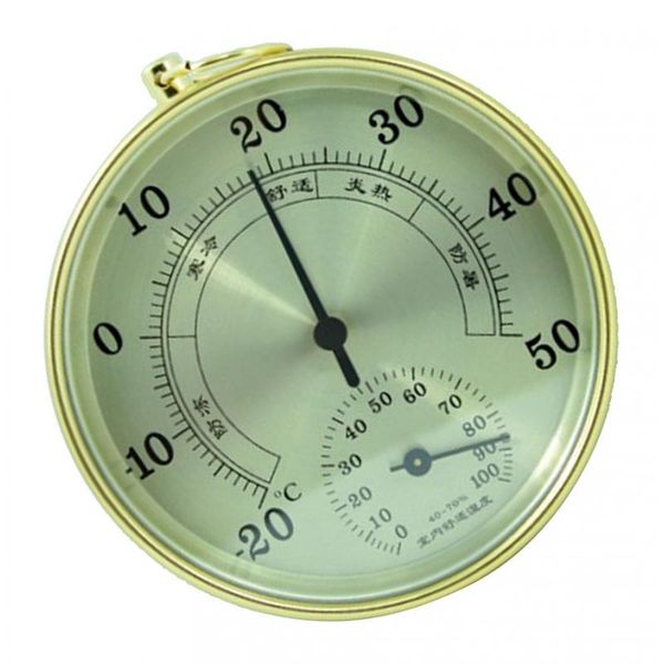 

pointer hygrometer indoor outdoor thermometer household use humidity gauge