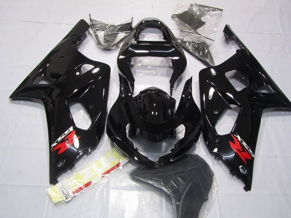 

4 бесплатные подарки новый abs для мотоциклов обтекатели kit подходит для suzuki gsx-r600 gsx-r750 600 750 k1 2001 2002 2003 01 02 03 black