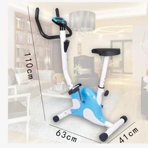 

indoor foldable upright low noise spinning/indoor cycling bike adjustment lcd adjustable cushion jd-001 indoor cycling bike pink