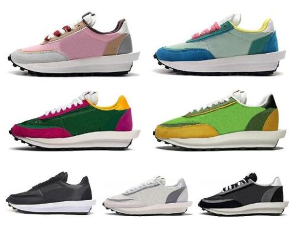

2020 sacai ldv ld waffle men women running shoes black white grey pine green gusto varsity blue mens trainers sports sneakers 36-45