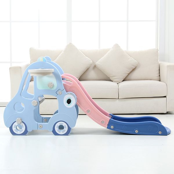 

2020 new children slide children's home indoor birthday toys with widening lengthening, thickening and folding a small slide