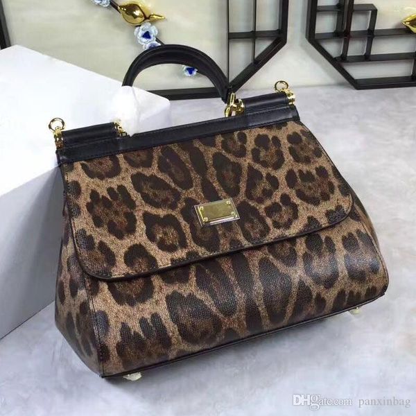 

женская сумка-мессенджер с леопардовым узором модная классическая печатная женская сумка новая осенью и зимой