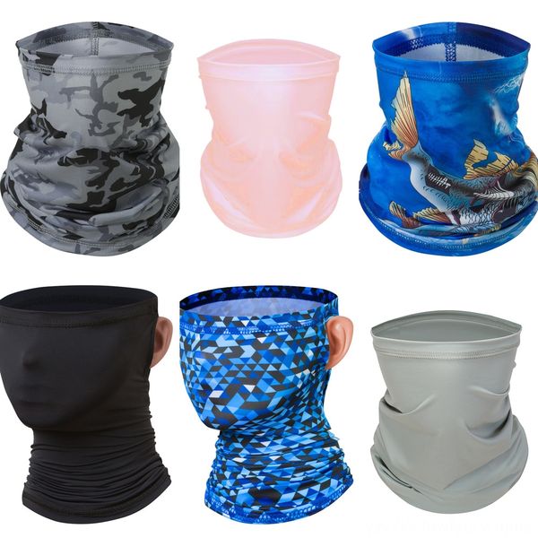 

hanpk 233 style printed scarf bandana seamless men women multifunctional scarf face mask tube ring headband sea shipping, Black